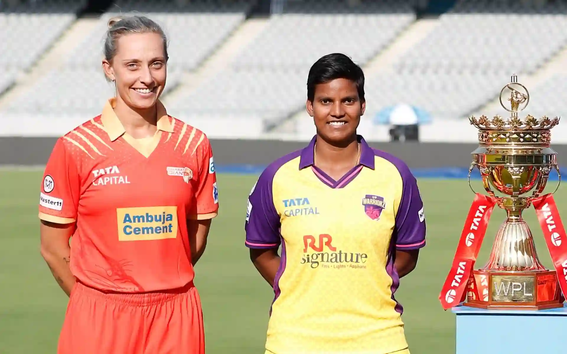 Gujarat Giants Women vs UP Warriorz Women