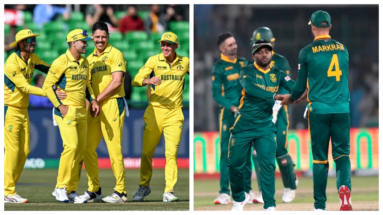 How Australia and South Africa can qualify for Champions Trophy 2025 semi-finals?