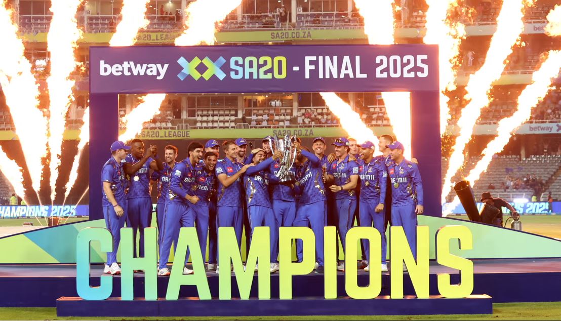 MI Cape Town SA20 champions