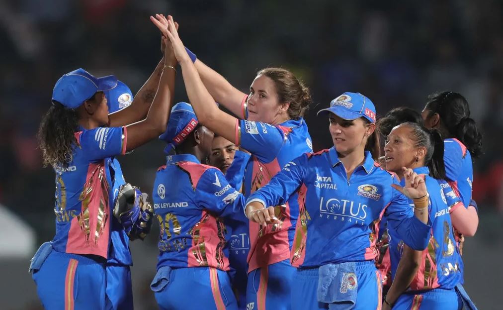 MI first win in WPL 2025