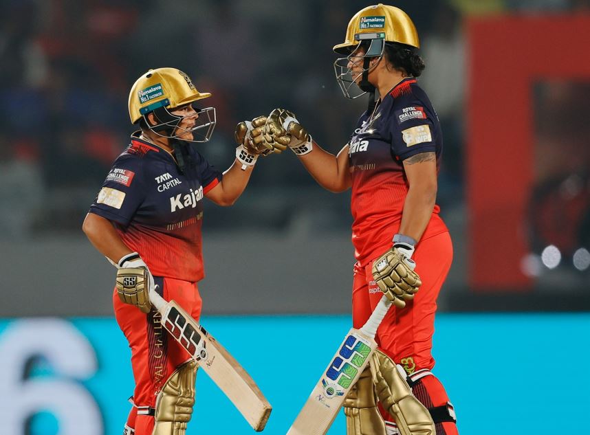 RCB Triumphs Over Gujarat Giants in RecordBreaking WPL 2025 Opener
