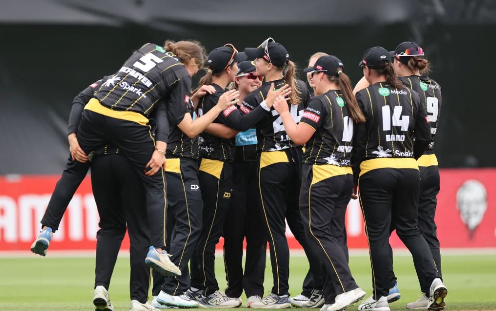 Wellington Blaze vs Northern Brave