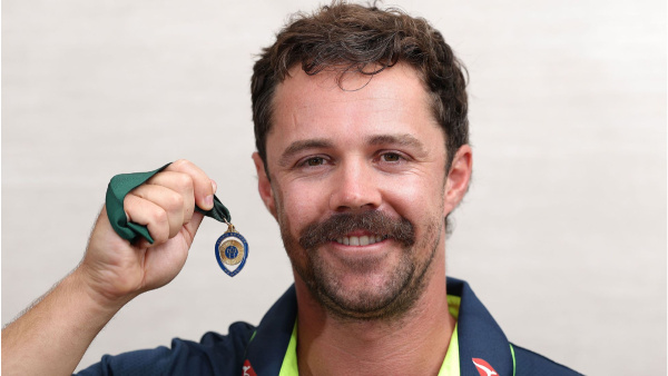 Travis Head Allan Border Medal