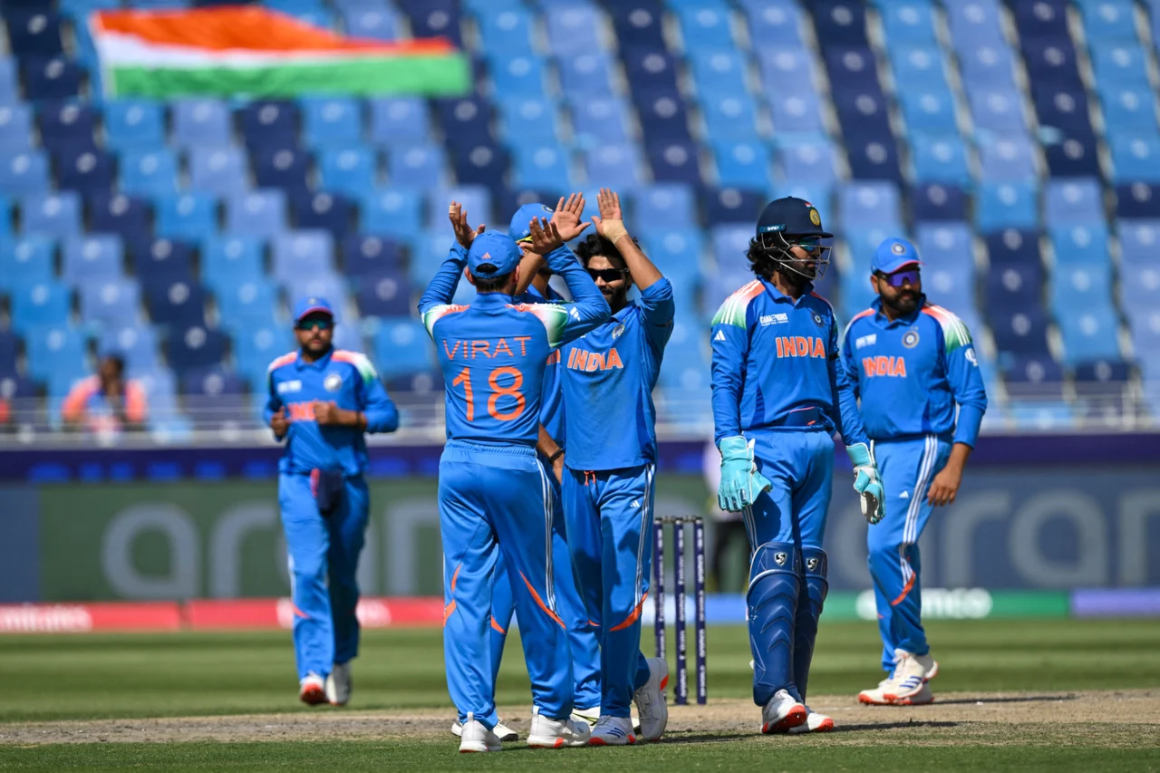 India Triumph Over Australia to Enter Champions Trophy Final in Dubai