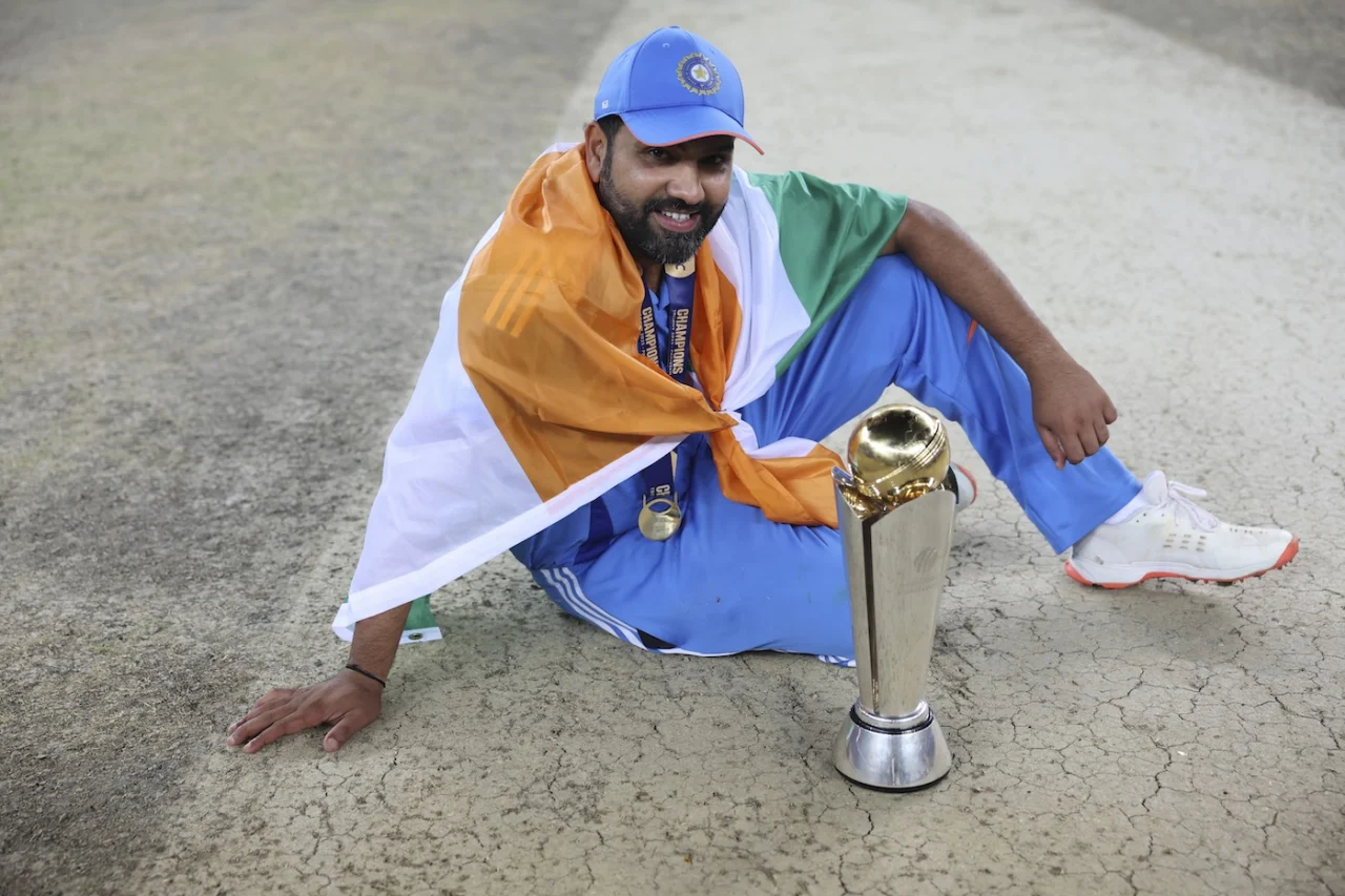 Rohit Sharma reveals retirement plans after Champions Trophy win