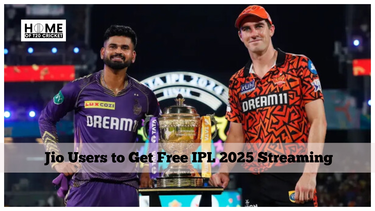 Jio Users to Get Free IPL 2025 Streaming
