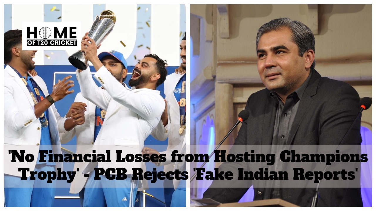 'No Financial Losses from Hosting Champions Trophy' - PCB Rejects 'Fake Indian Reports'