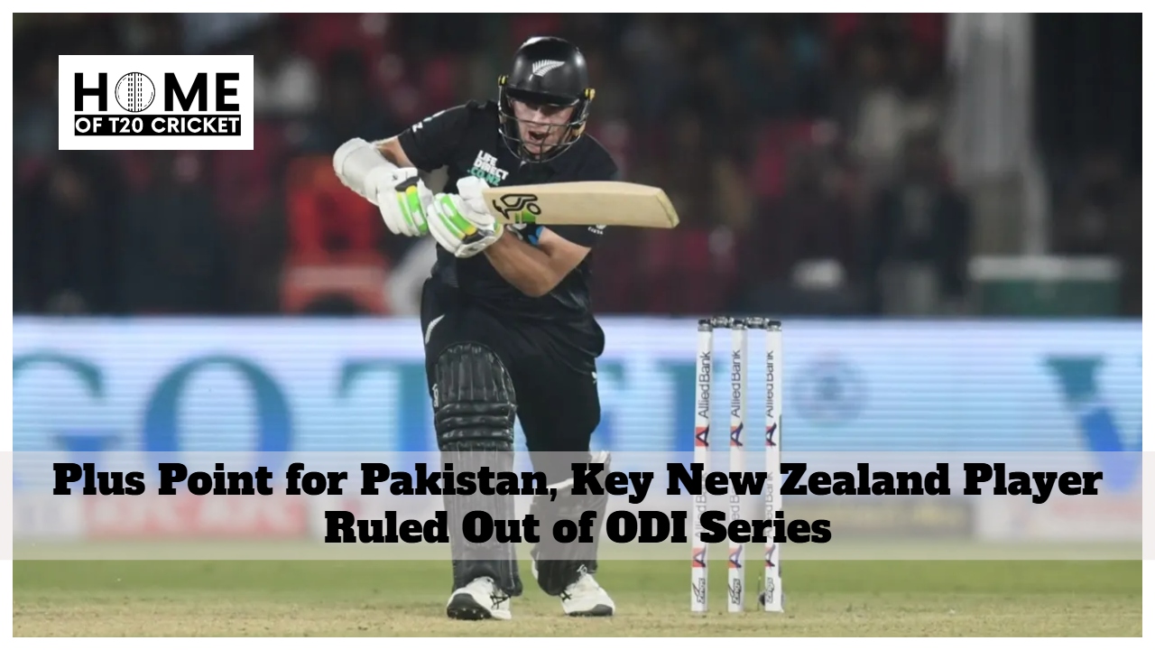 Plus Point for Pakistan, Key New Zealand Player Ruled Out of ODI Series