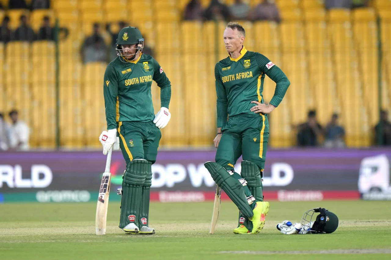 Rassie & Klaasen Lead South Africa to Dominant Win Over England in Champions Trophy