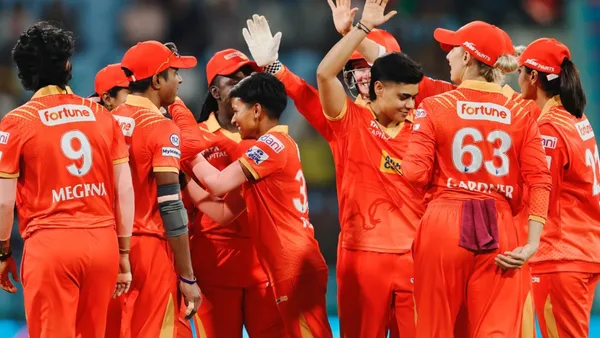 Where to Watch WPL 2025 Match 17? GG vs DC Live Streaming Details