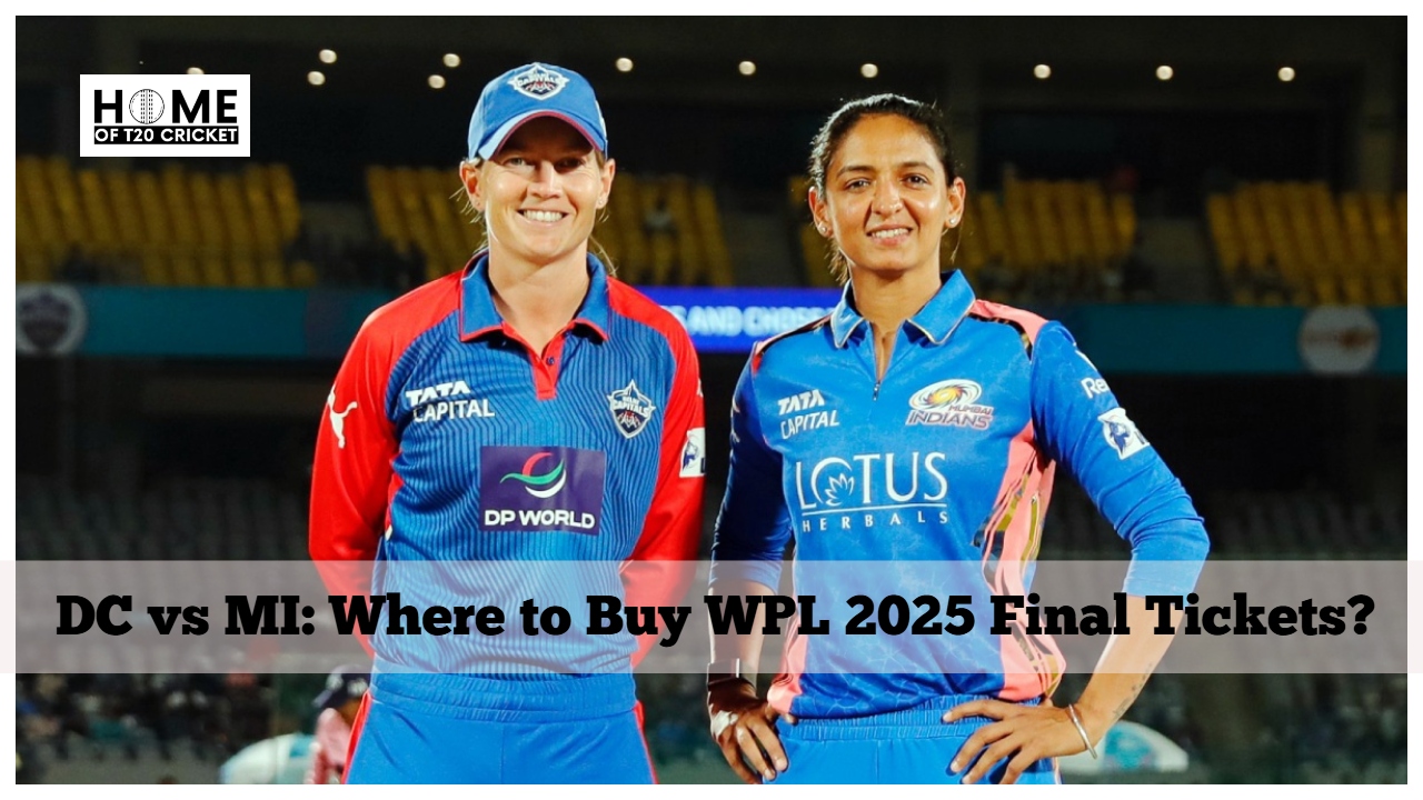 DC vs MI: Where to Buy WPL 2025 Final Tickets?