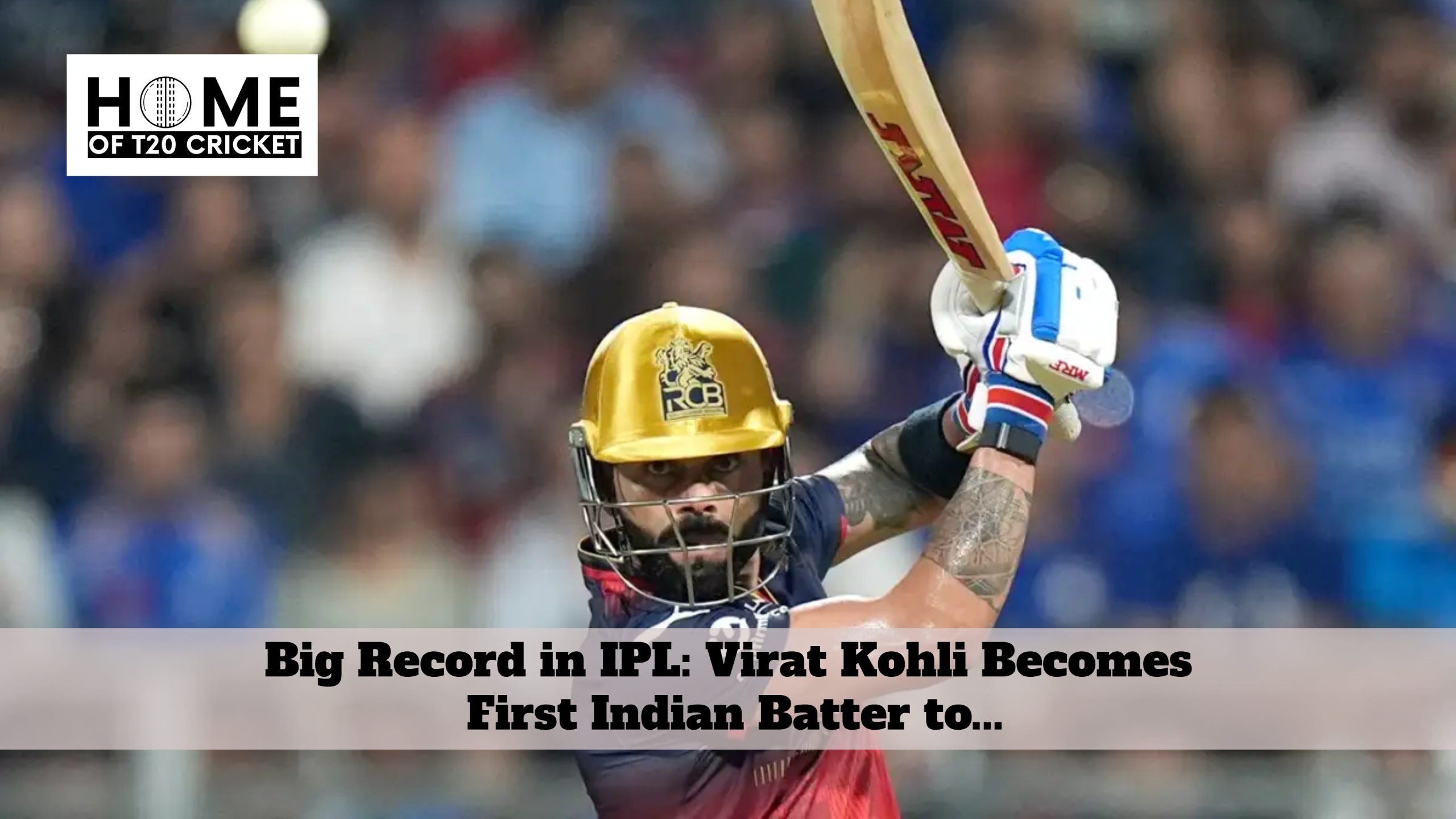 Big Record in IPL: Virat Kohli Becomes First Indian Batter to...