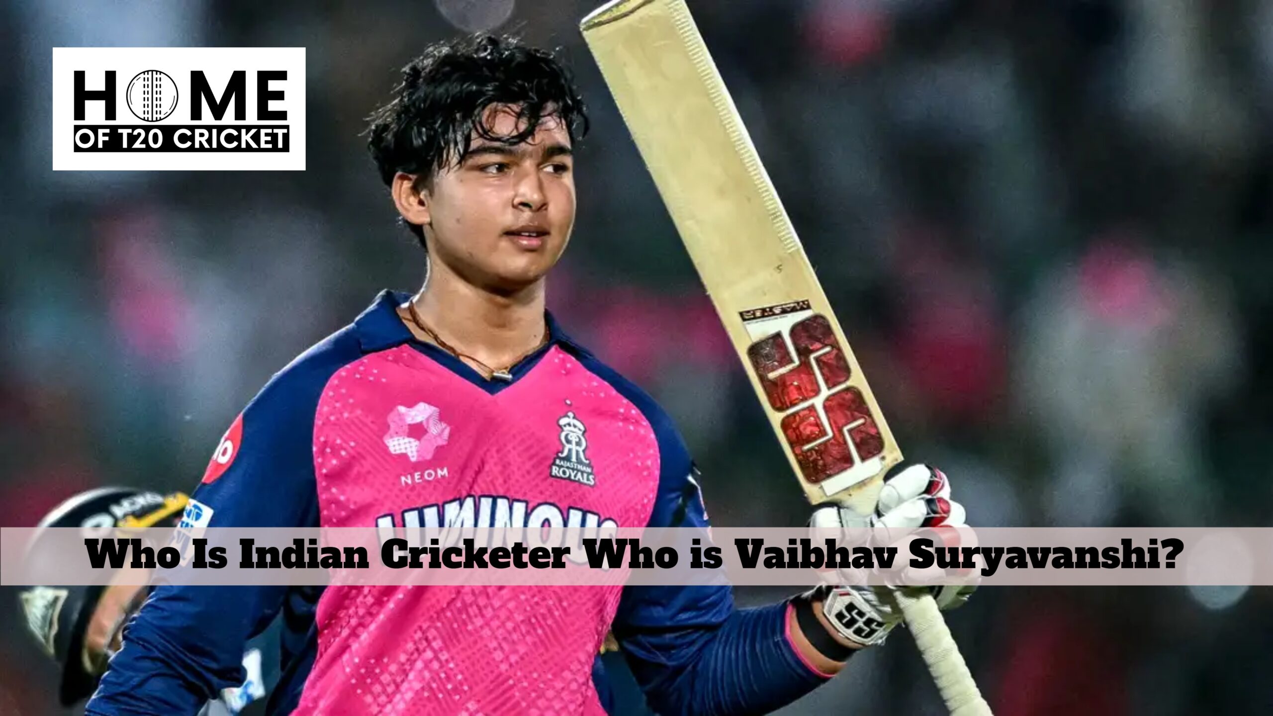 Who Is Indian Cricketer Who is Vaibhav Suryavanshi?