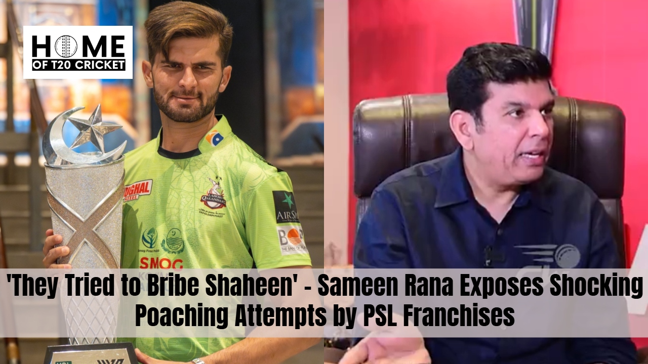 'They Tried to Bribe Shaheen' – Sameen Rana Exposes Shocking Poaching Attempts by PSL Franchises