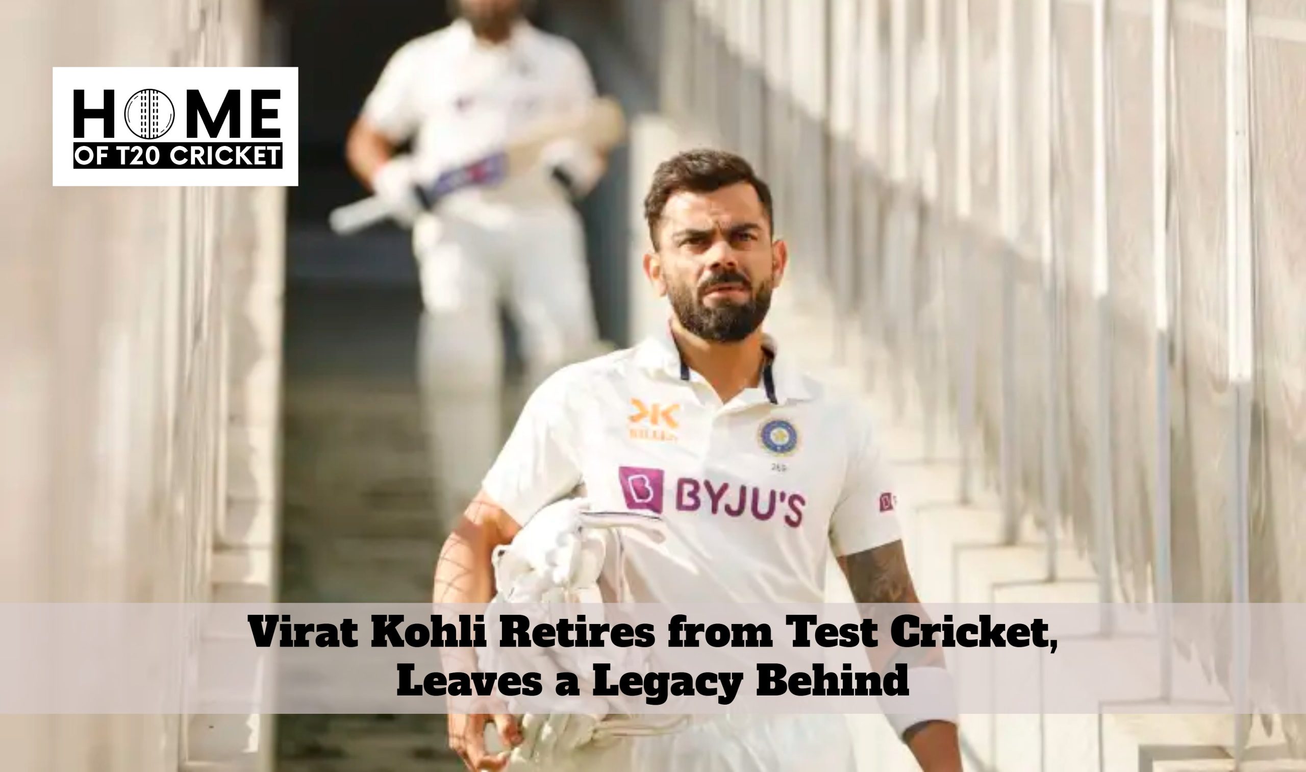 Virat Kohli Retires from Test Cricket, Leaves a Legacy Behind