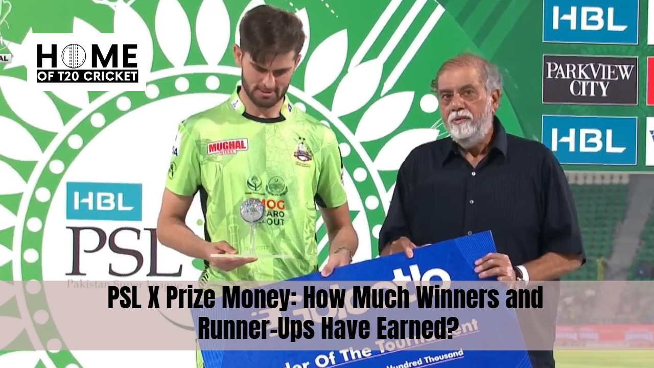 PSL X Prize Money: How Much Winners and Runner-Ups Have Earned?