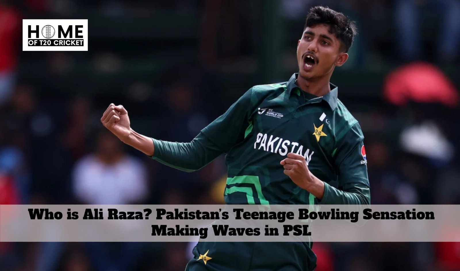 Ali Raza Loader Who is Ali Raza? Pakistan’s Teenage Bowling Sensation Making Waves in ...