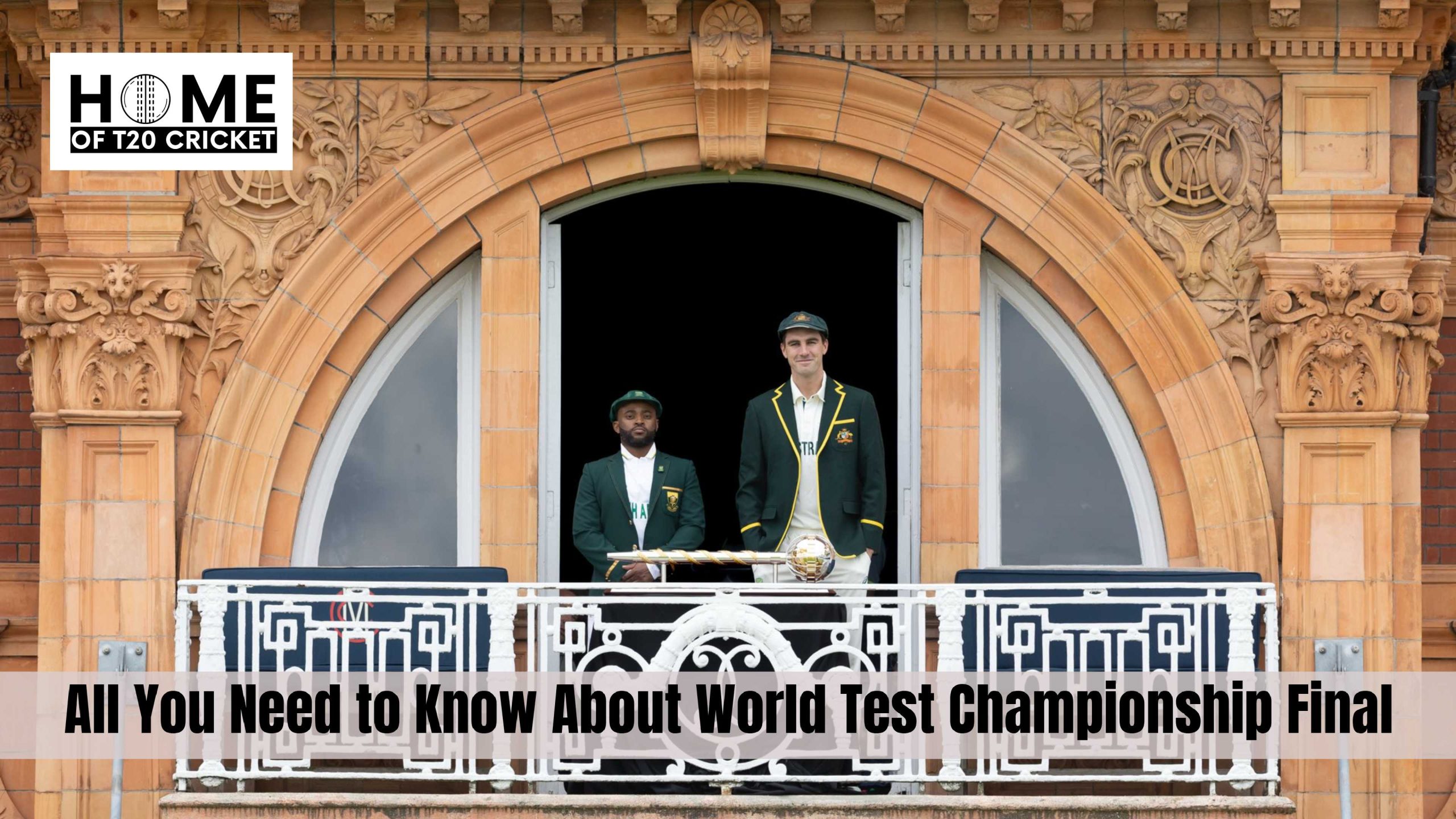 Squads, Live Streaming, and More: All You Need to Know About World Test Championship Final