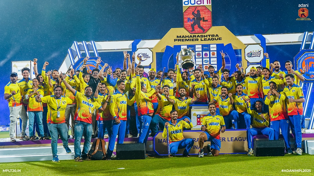 Eagle Nashik Titans MPL 2025