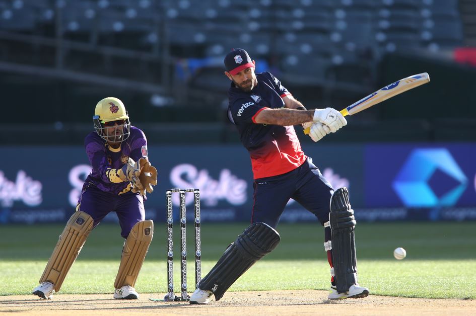 Glenn Maxwell MLC century