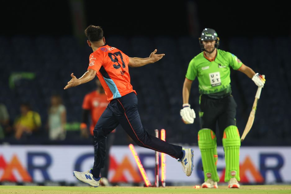 Haris Rauf 4 wickets