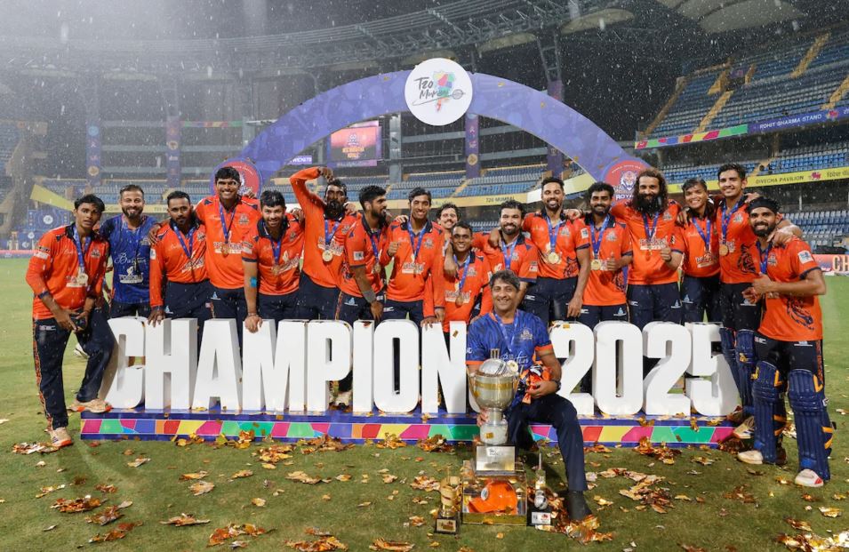 Maratha Royals champions