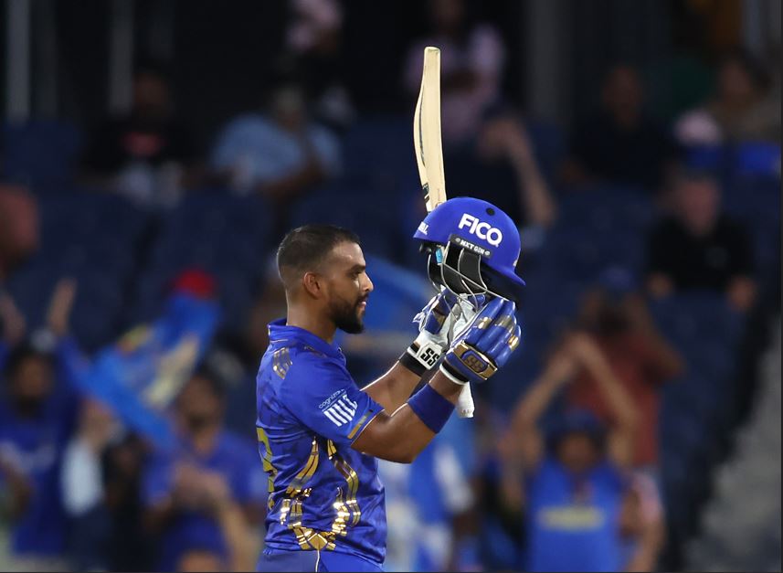 Nicholas Pooran century