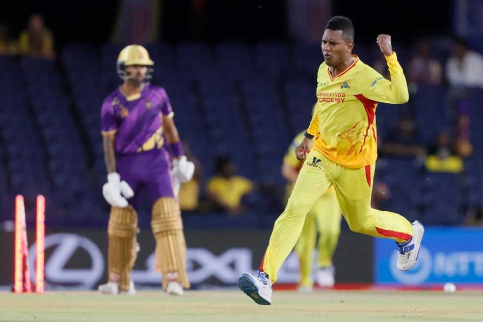 Texas Super Kings first home win