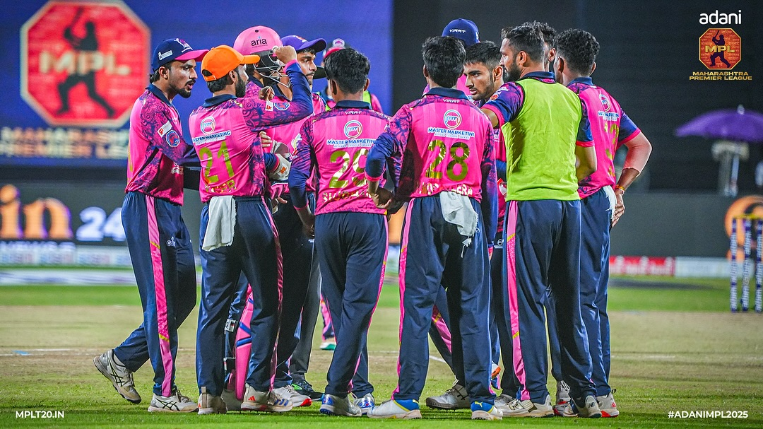 Eagle Nashik Titans MPL 2025