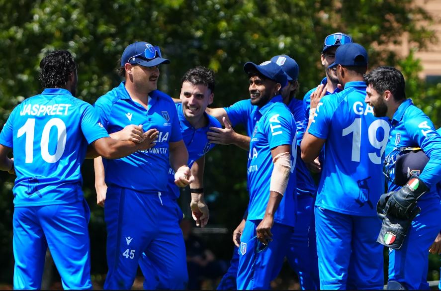 Italy T20 World Cup Qualification