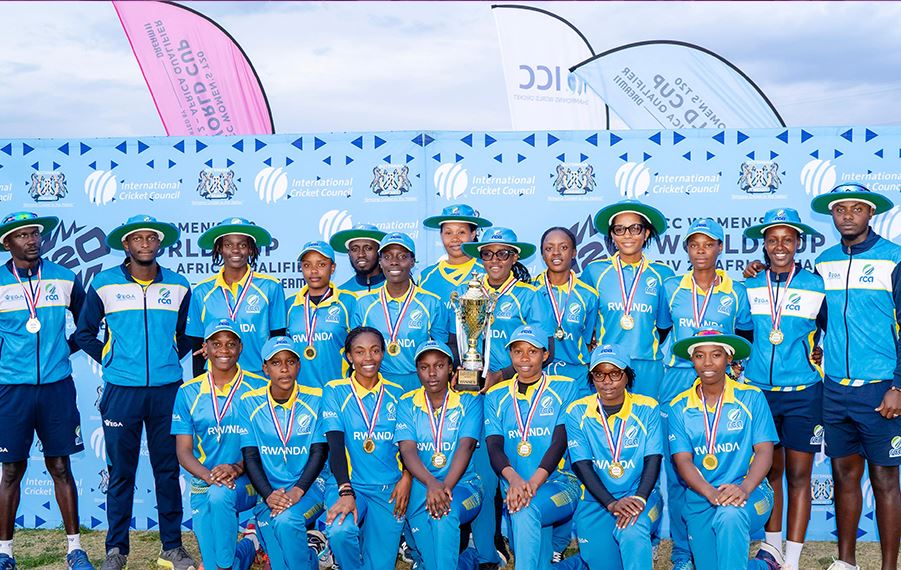 Rwanda Women win qualifier