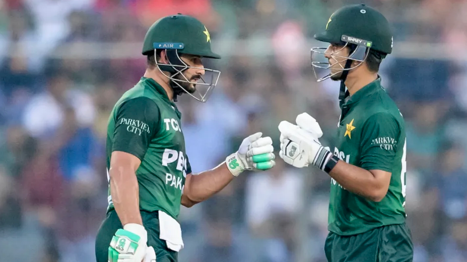Sahibzada Farhan fifty